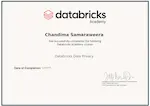 Databricks Data Privacy