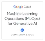 Machine Learning Operations (MLOps) for Generative AI