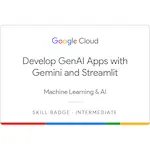 Develop GenAI Apps with Gemini and Streamlit
