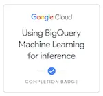 Using BigQuery Machine Learning for Inference