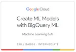 Create ML Models with BigQuery ML