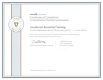 JavaScript Essential Training