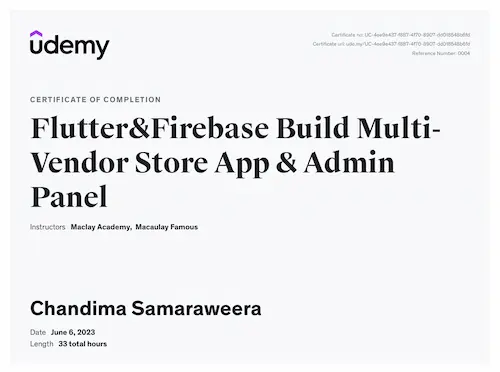 Java Associate Certificate